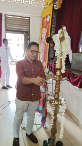 කෙරවලපිටිය විද්‍යාලෝක විද්‍යාලයේ ශිෂ්‍යයත්ව විභාගය පෙනී සිටි දරුවන්ගේ මානසික සුවය වර්ධනය කිරිම