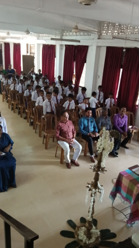 කෙරවලපිටිය විද්‍යාලෝක විද්‍යාලයේ ශිෂ්‍යයත්ව විභාගය පෙනී සිටි දරුවන්ගේ මානසික සුවය වර්ධනය කිරිම