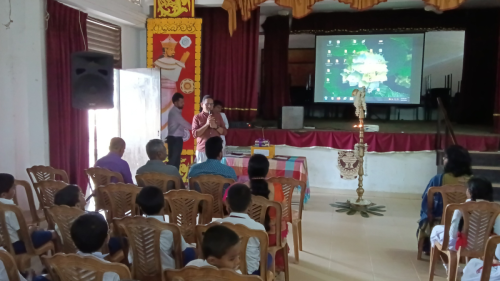 කෙරවලපිටිය විද්‍යාලෝක විද්‍යාලයේ ශිෂ්‍යයත්ව විභාගය පෙනී සිටි දරුවන්ගේ මානසික සුවය වර්ධනය කිරිම