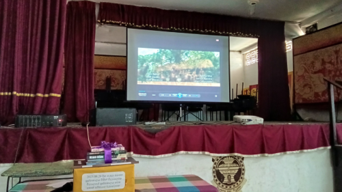 කෙරවලපිටිය විද්‍යාලෝක විද්‍යාලයේ ශිෂ්‍යයත්ව විභාගය පෙනී සිටි දරුවන්ගේ මානසික සුවය වර්ධනය කිරිම