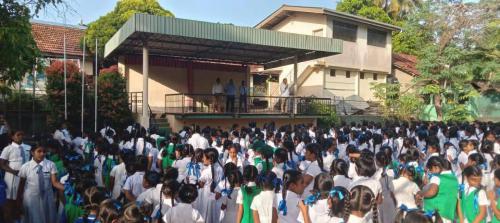 කසළ කළමනාකරණ ක්‍රියාවලිය විධිමත් කිරිමේ අරමුණින් පවත්වනු ලබන දැනුවත් කිරිමේ වැඩසටහනේ