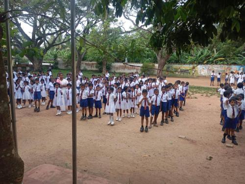 කසළ කළමනාකරණ ක්‍රියාවලිය විධිමත් කිරිමේ අරමුණින් පවත්වනු ලබන දැනුවත් කිරිමේ වැඩසටහනේ