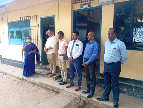 කසළ කළමනාකරණ ක්‍රියාවලිය විධිමත් කිරිමේ අරමුණින් පවත්වනු ලබන දැනුවත් කිරිමේ වැඩසටහනේ