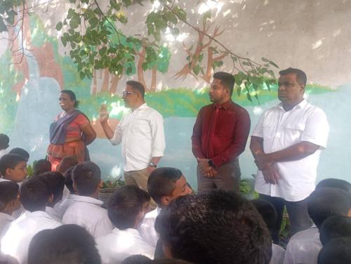 කසළ කළමනාකරණ ක්‍රියාවලිය විධිමත් කිරිමේ අරමුණින් පවත්වනු ලබන දැනුවත් කිරිමේ වැඩසටහනේ