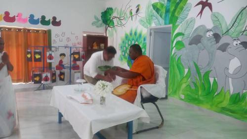 ඇටම්පොලවත්ත පෙර පාසල සංවිධානය කරන ලද ධර්මදේශනාව