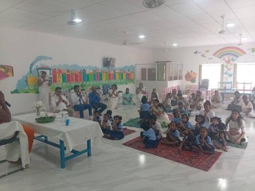 ඇටම්පොලවත්ත පෙර පාසල සංවිධානය කරන ලද ධර්මදේශනාව