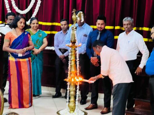 2025 සිංහල හා දමිළ අලුත් අවුරුදු උදාවෙන් පසු රාජකාරි කටයුතු ආරම්භ කරන ලදී