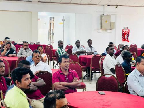 2025 සිංහල හා දමිළ අලුත් අවුරුදු උදාවෙන් පසු රාජකාරි කටයුතු ආරම්භ කරන ලදී