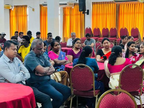 2025 සිංහල හා දමිළ අලුත් අවුරුදු උදාවෙන් පසු රාජකාරි කටයුතු ආරම්භ කරන ලදී