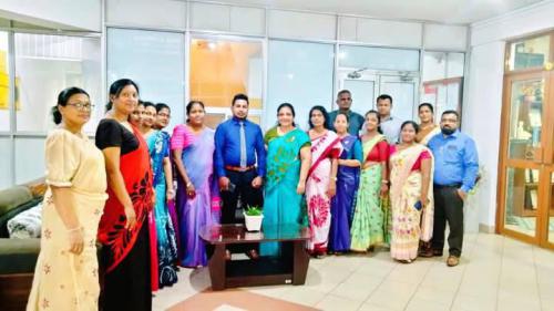2025 සිංහල හා දමිළ අලුත් අවුරුදු උදාවෙන් පසු රාජකාරි කටයුතු ආරම්භ කරන ලදී