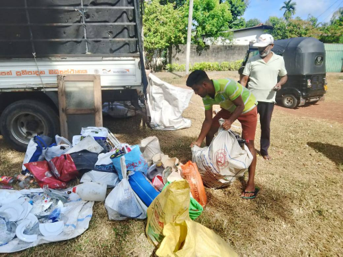 පරිසර පොළ වැඩසටහන - මගුල්පොකුණ ක්‍රිඩාංගනයේදි