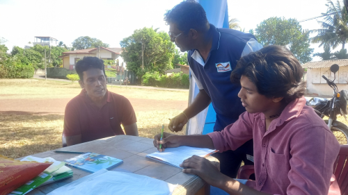 පරිසර පොළ වැඩසටහන - මගුල්පොකුණ ක්‍රිඩාංගනයේදි