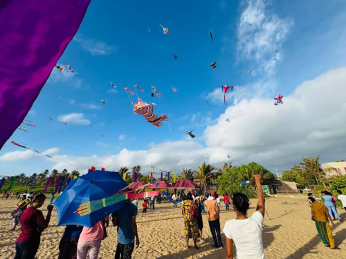 සරුංගල් සැණකෙළිය 