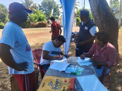 පරිසර පොළ වැඩසටහන - මගුල්පොකුණ ක්‍රිඩාංගනයේදි