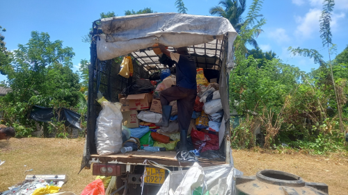 පරිසර පොළ වැඩසටහන - මගුල්පොකුණ ක්‍රිඩාංගනයේදි