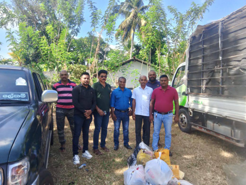 පරිසර පොළ වැඩසටහන - මගුල්පොකුණ ක්‍රිඩාංගනයේදි