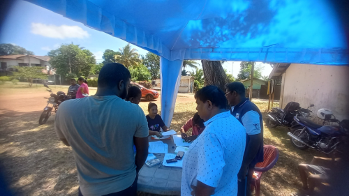 පරිසර පොළ වැඩසටහන - මගුල්පොකුණ ක්‍රිඩාංගනයේදි