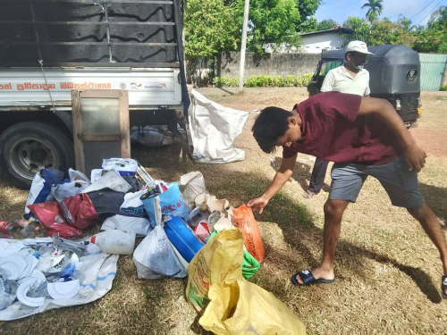 පරිසර පොළ වැඩසටහන - මගුල්පොකුණ ක්‍රිඩාංගනයේදි